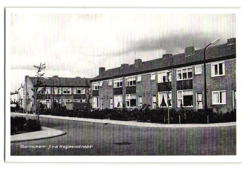 J. v.d. Heijdenstraat 1962 - Klik op de foto om ook de rest van de oude foto's te bekijken.