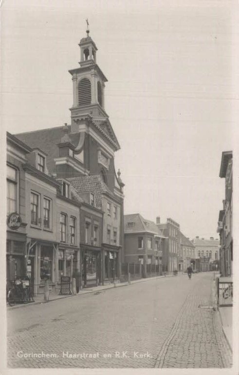 Haarstraat 1955 - Klik op de foto om ook de rest van de oude foto's te bekijken.