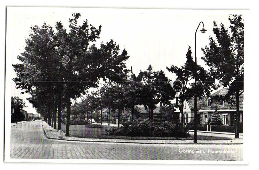 Haarsekade 1958 - Klik op de foto om ook de rest van de oude foto's te bekijken.