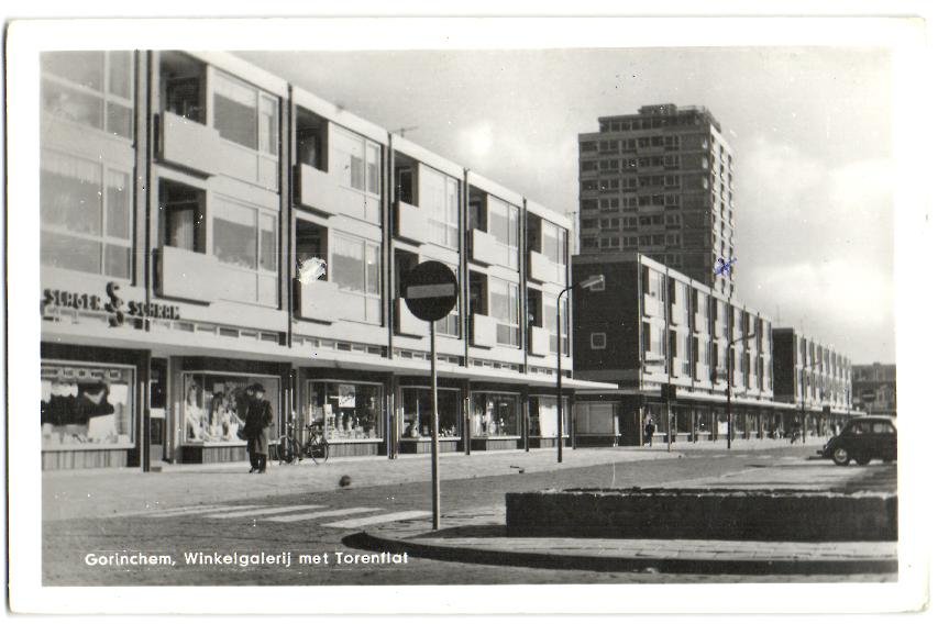 Waar in Gorinchem 1963? - Klik op de foto om ook de rest van de oude foto's te bekijken