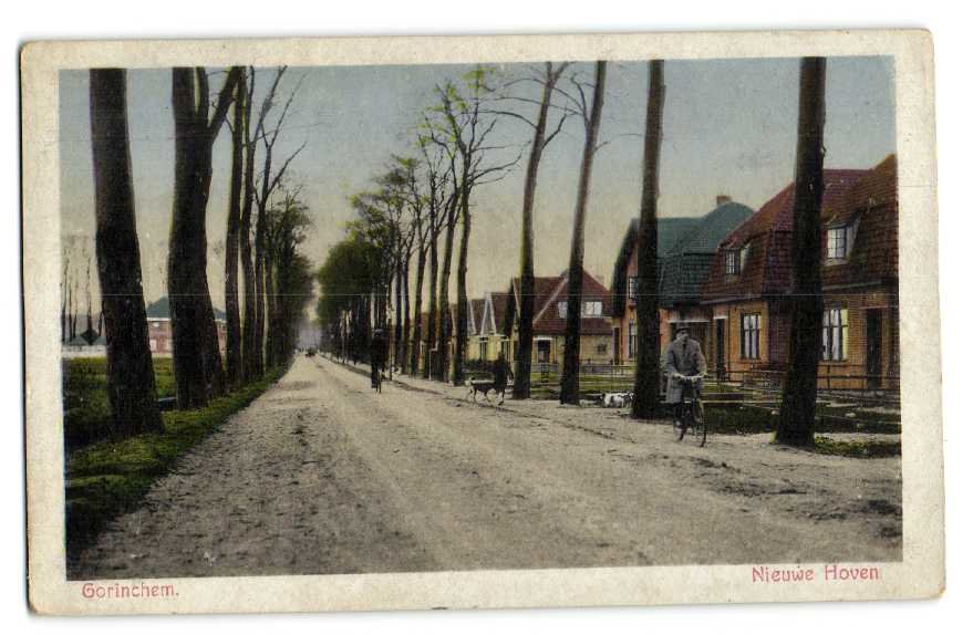 Nieuwe Haven 1922 - Klik op de foto om ook de rest van de oude foto's te bekijken