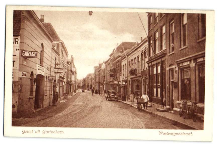 GORINCHEM: Westwagenstraat 1931