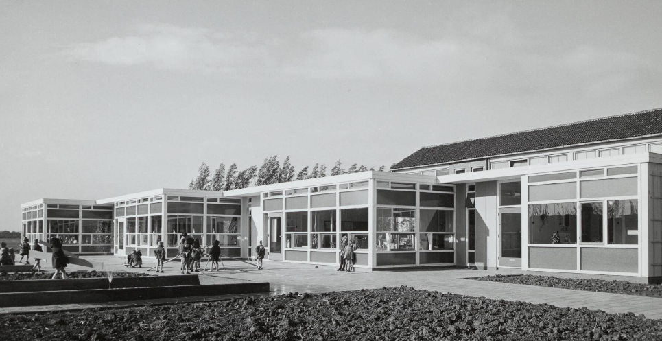Waar in Gorinchem omstreeks 1962 en wie weet meer van deze kleuterschool