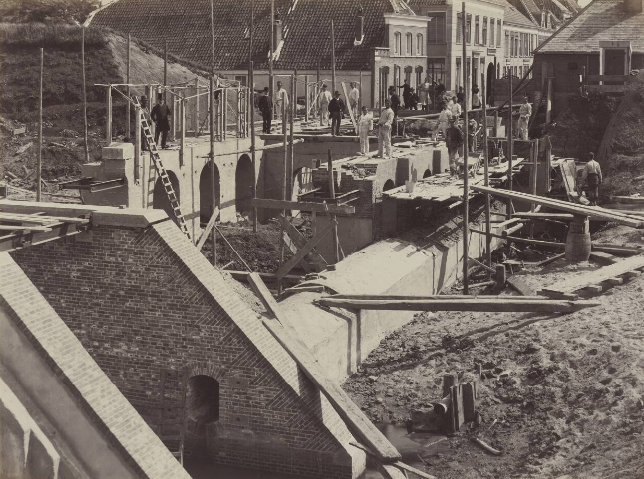 Waar in Gorinchem in 1889