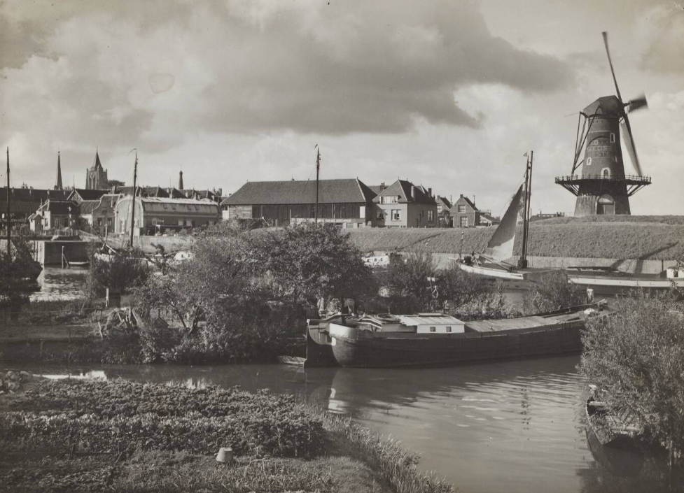 Waar in Gorinchem begin jaren 50
