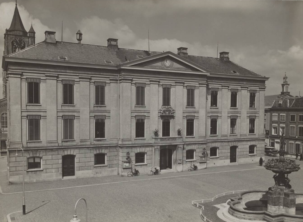 Stadhuis Gorinchem 1928