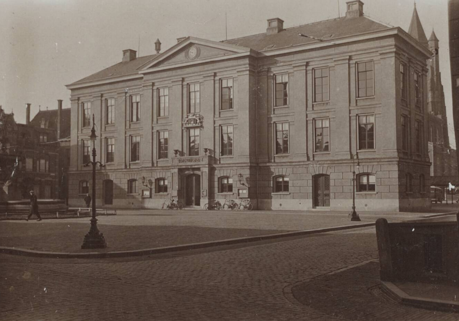 Stadhuis Gorinchem 1919