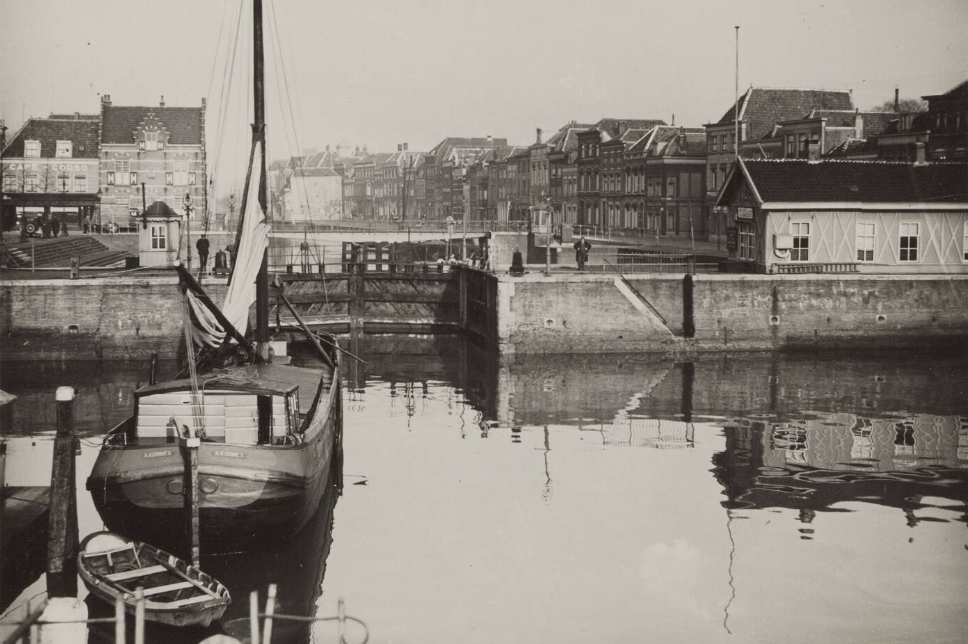 Merwedesluis in 1922