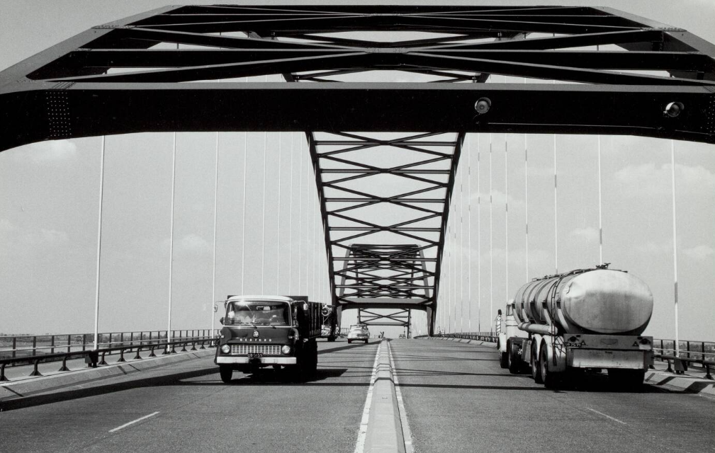 Merwedebrug Gorinchem 1964