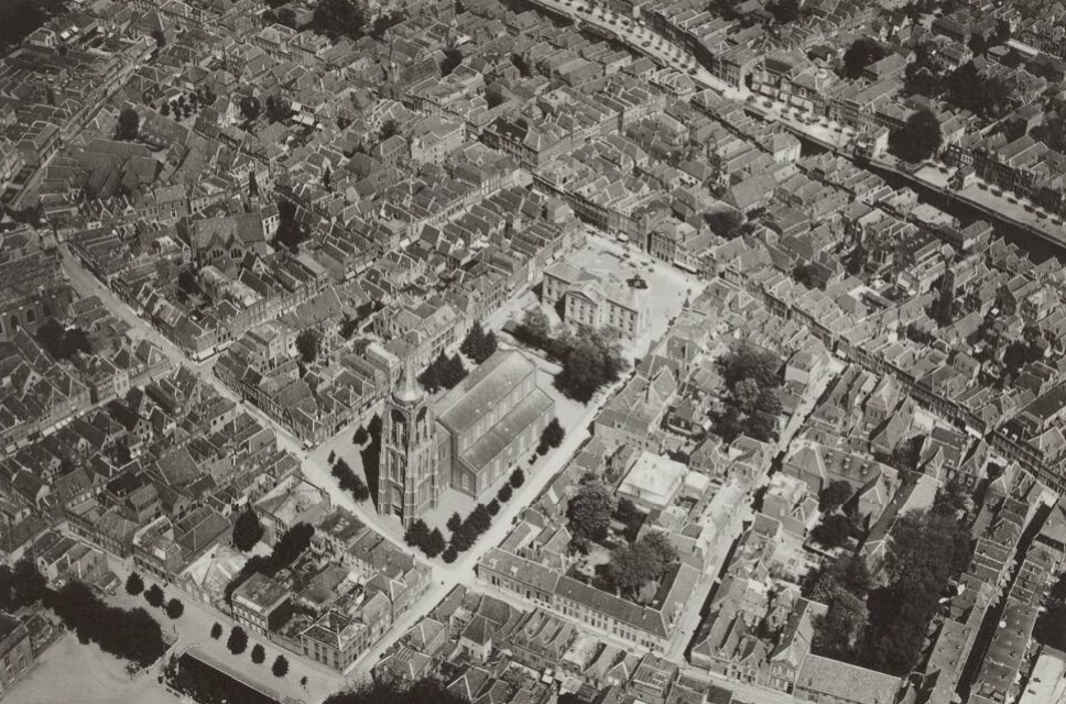 Luchtfoto Gorinchem 1931