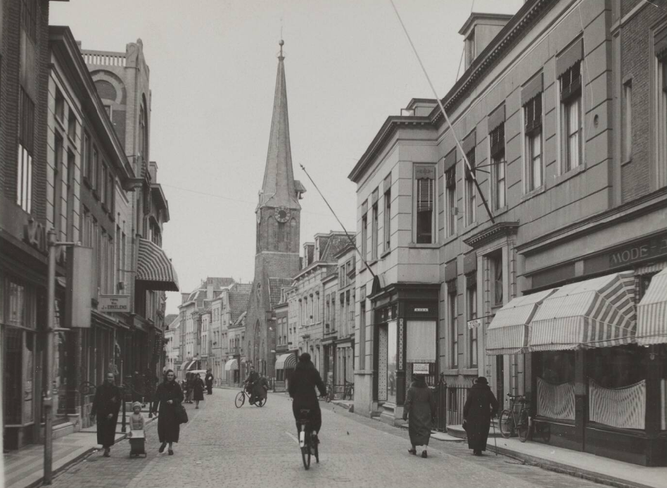 De Arkelstraat in de jaren 30