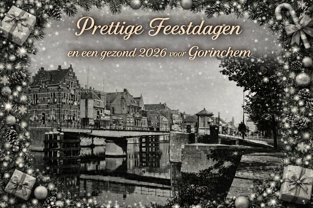 Iedereen in, om en uit GORINCHEM De Beste Wensen