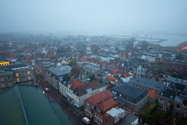 Gorinchem - Luchtfoto