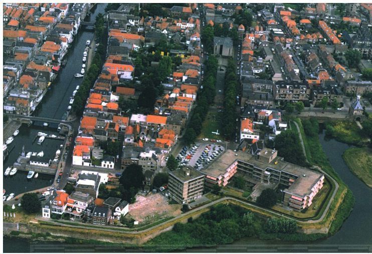 Gorinchem - Luchtfoto