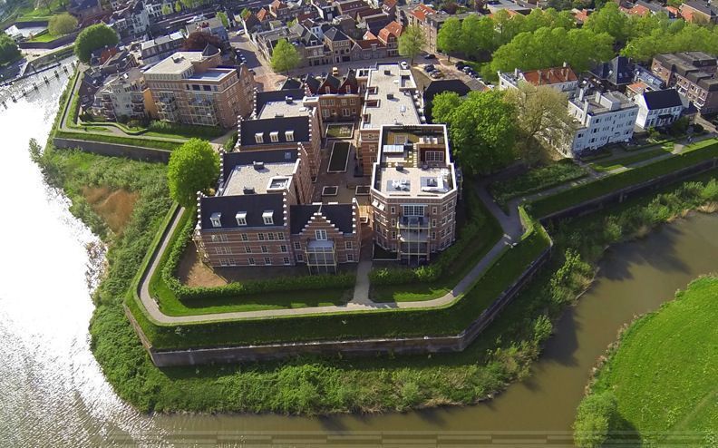 Gorinchem - Luchtfoto