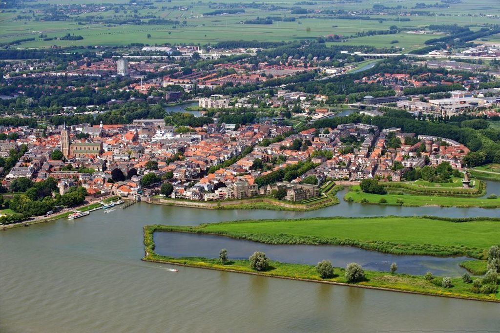 Gorinchem - Luchtfoto