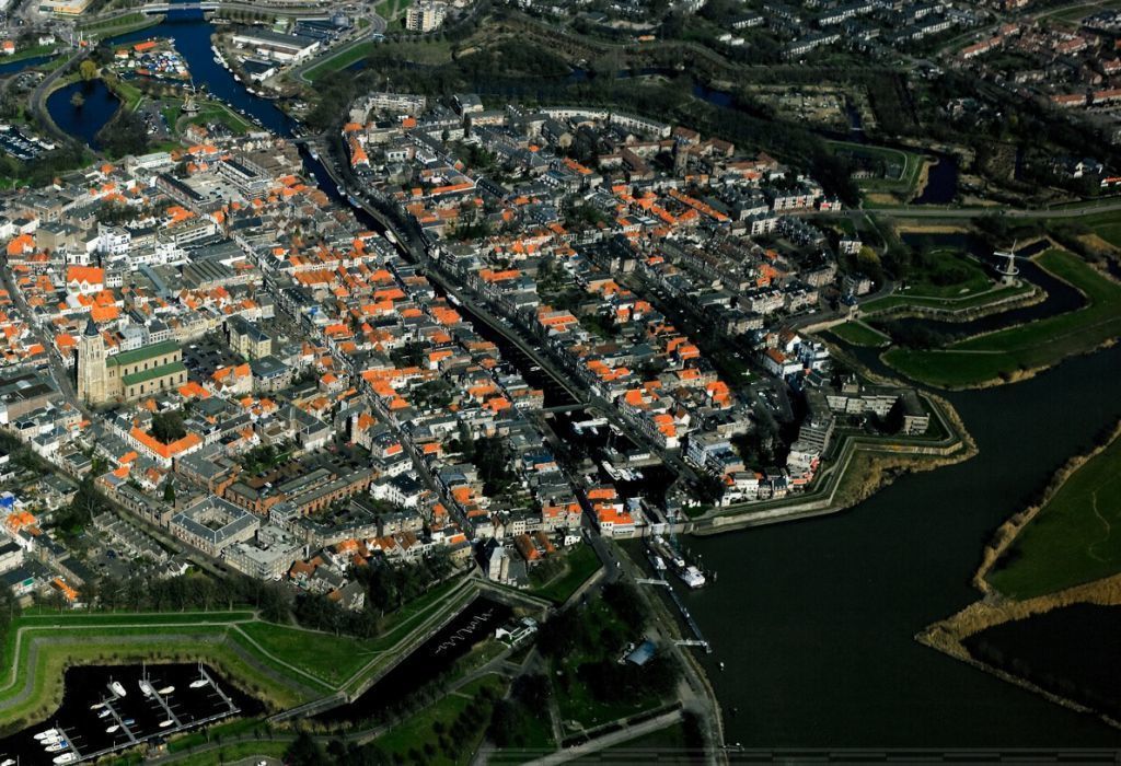 Gorinchem - Luchtfoto