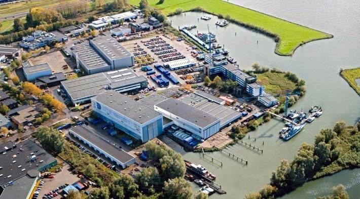 Gorinchem - Damen Shipyards