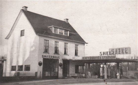 Maastricht Tankstation Meerssenerweg 1940