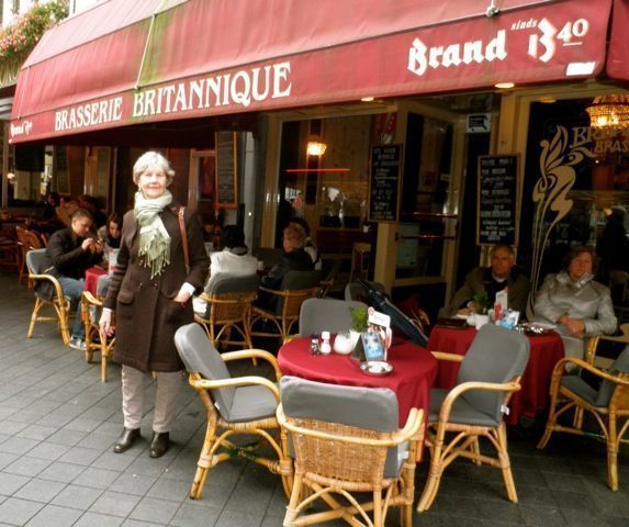 Maastricht Het Hotel Britannique aan het Vrijthof in Maastricht, 2011