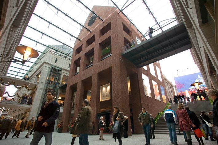Maastricht Winkelcentra Entre Deux geeft shoppen een extra dimensie.
