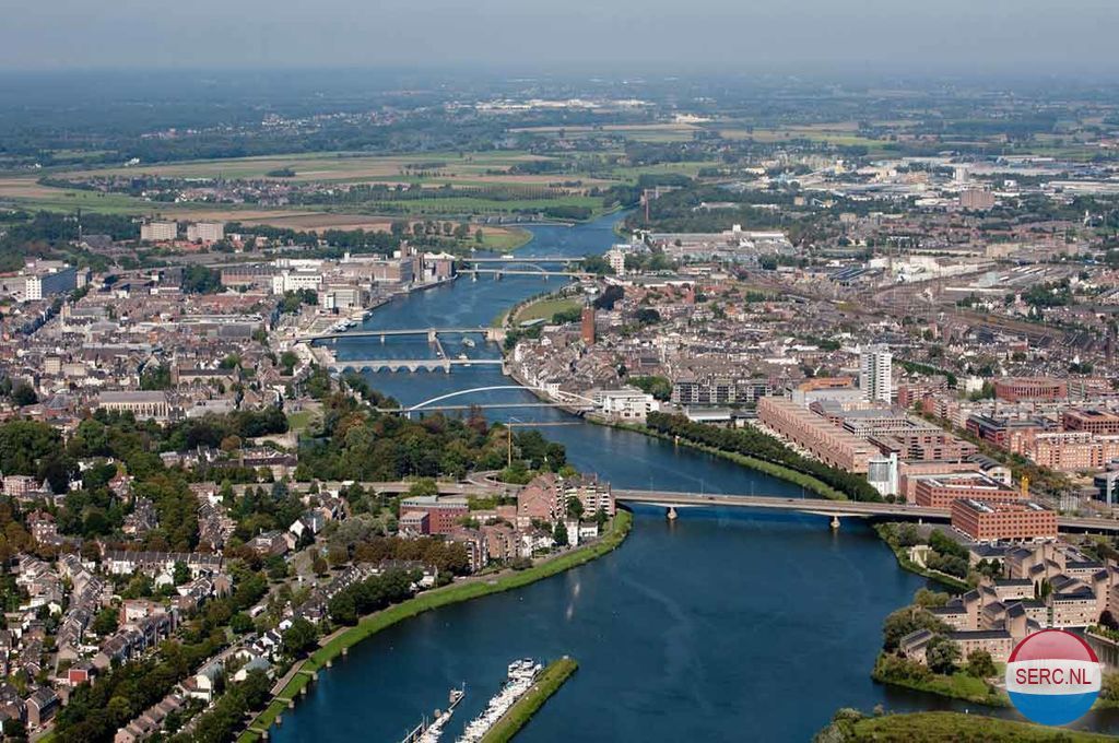Luchtfoto Maastricht