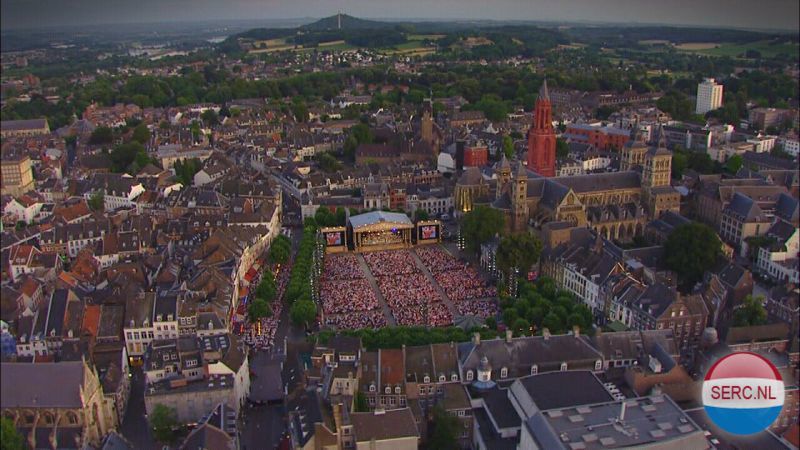 Vrijthof 2012 Optreden Andre Rieu