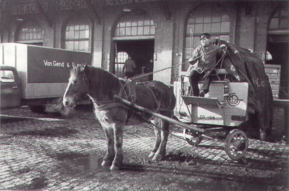 Maastricht: Boschpoort Goederenstation 1957