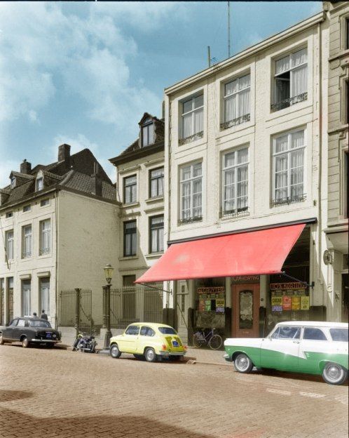Maastricht: Boschstraat rond 1960