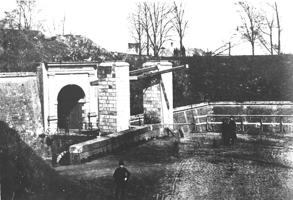Maastricht: Boschpoort voor 1868