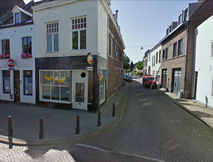 Maastricht: Brusselsestraat hoek Jekerstraat 2009