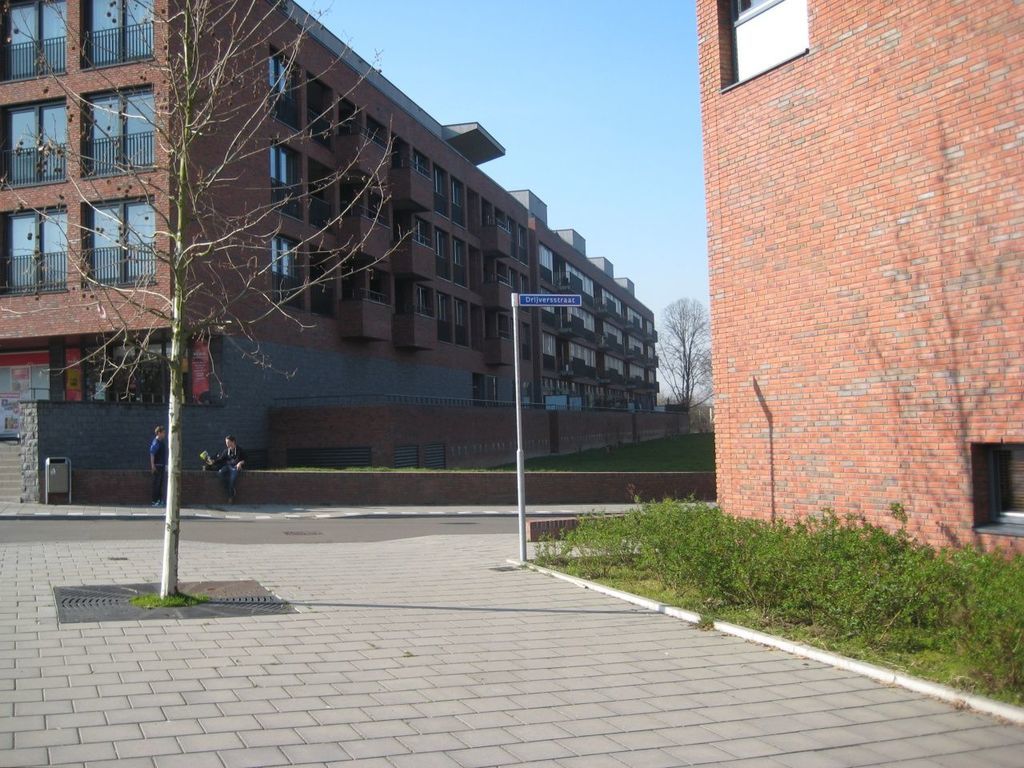 Maastricht: Drijversstraat gezien vanuit de Pastoor Moormanstraat in 2011