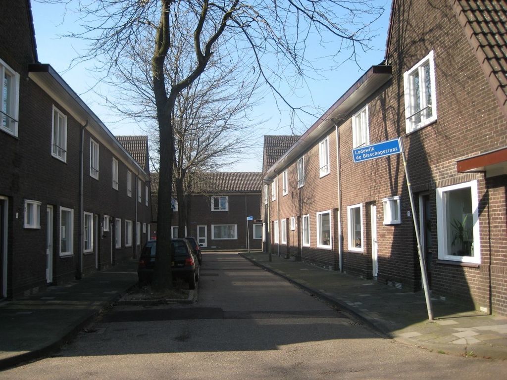 Maastricht: Lodewijk de Bisschopstraat 1990