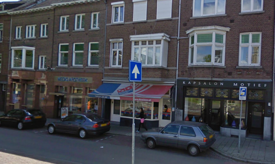 Maastricht: Koningin Emmaplein 2008