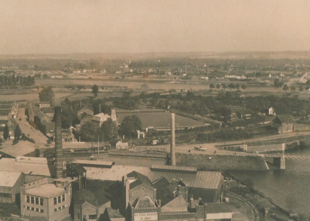Maastricht: Panorama 1960