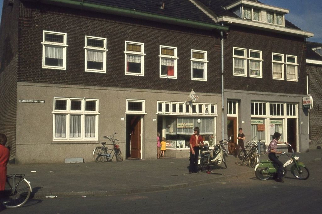 Maastricht: Pastoor Moormanstraat 1976