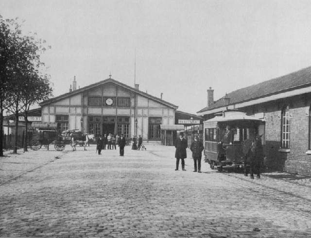 Maastricht: Station Maastricht 1910