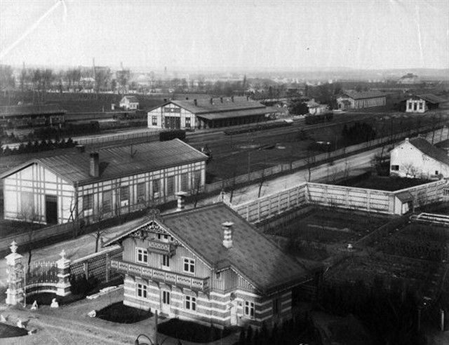 Maastricht: Station Maastricht 1900