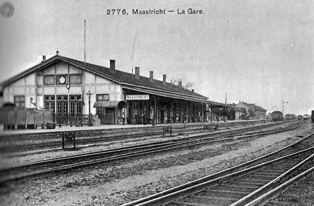Maastricht: Station Maastricht 1900