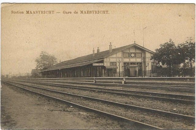Maastricht: Station Maastricht 1900