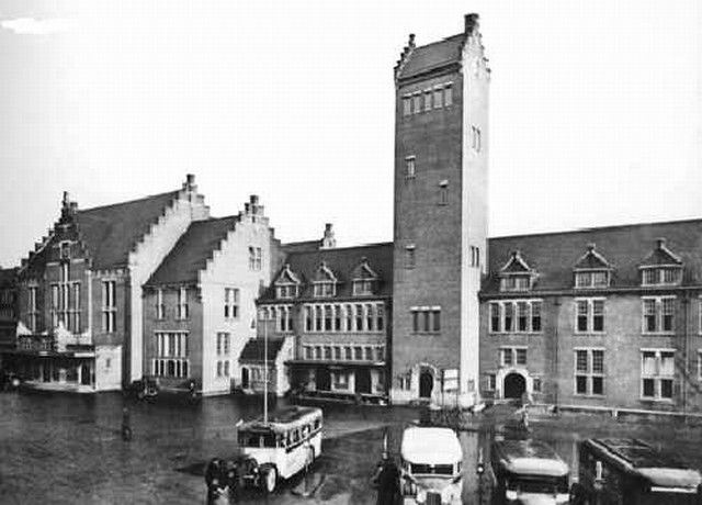 Maastricht: Station Maastricht 1920