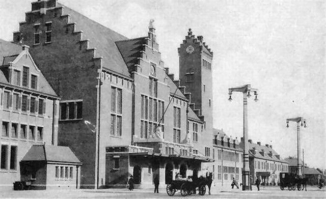 Maastricht: Station Maastricht 1915
