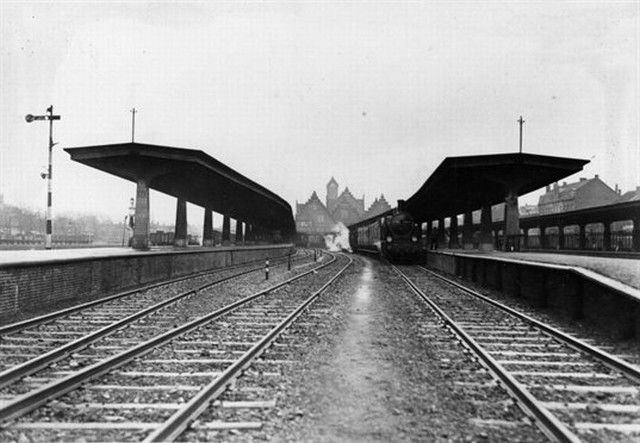 Maastricht: Station Maastricht 1933