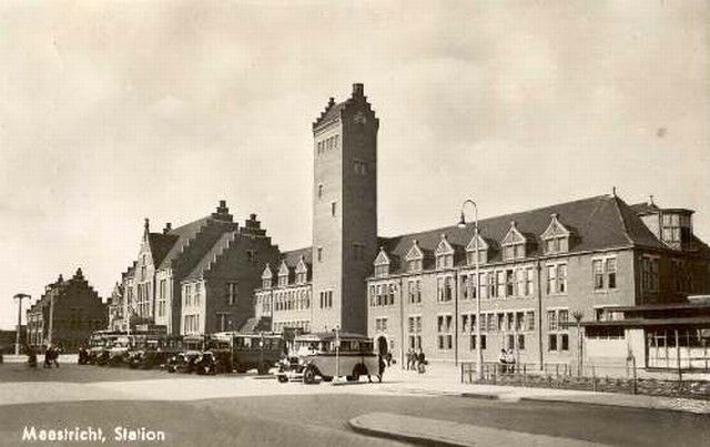 Maastricht: Station Maastricht 1930