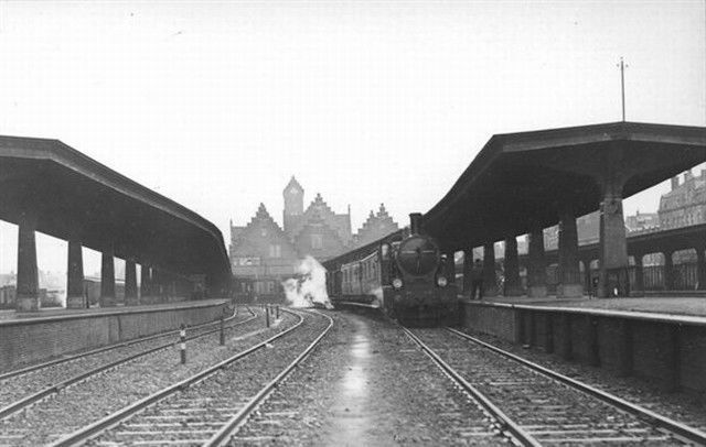 Maastricht: Station Maastricht 1925