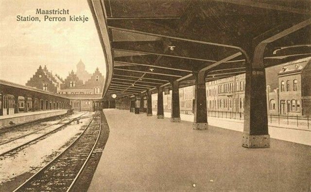 Maastricht: Station Maastricht 1920