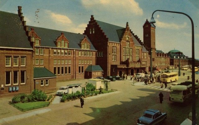 Maastricht: Station Maastricht 1960
