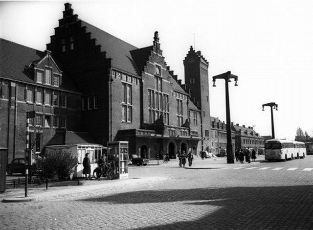 Maastricht: Station Maastricht 1957