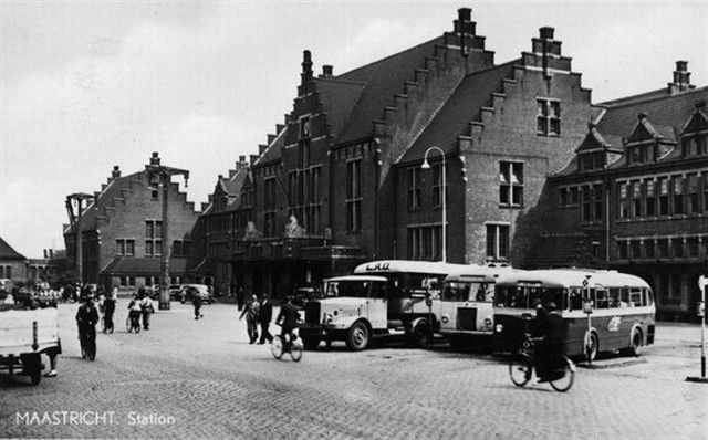 Maastricht: Station Maastricht 1950