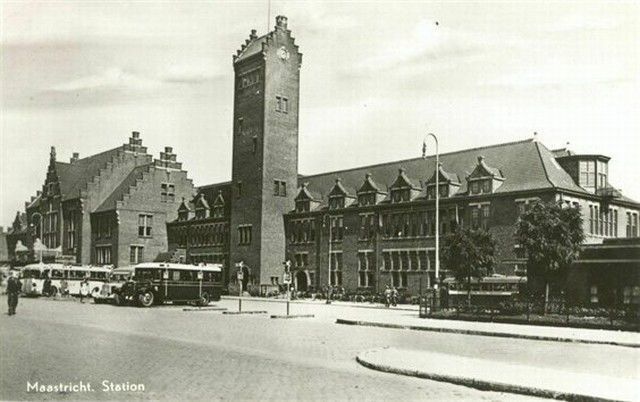 Maastricht: Station Maastricht 1945